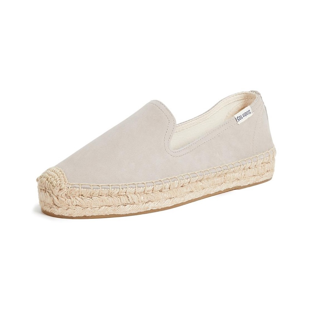 Brand new in box! Soludos Platform Smoking Slipper